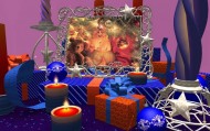 Christmas 3D Candles screenshot